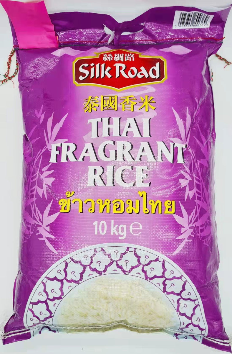 SILK ROAD Thai Fragrant Rice (Purple) 10kg BBD 05/12/2023 KHEGO