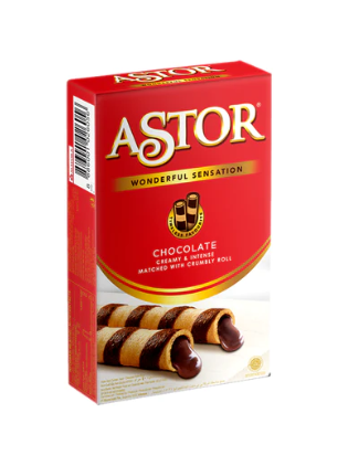 Astor巧克力蛋卷 40g