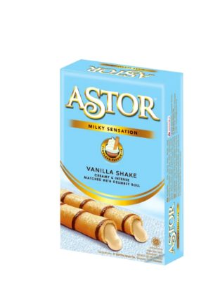 Astor 香草蛋卷 40g