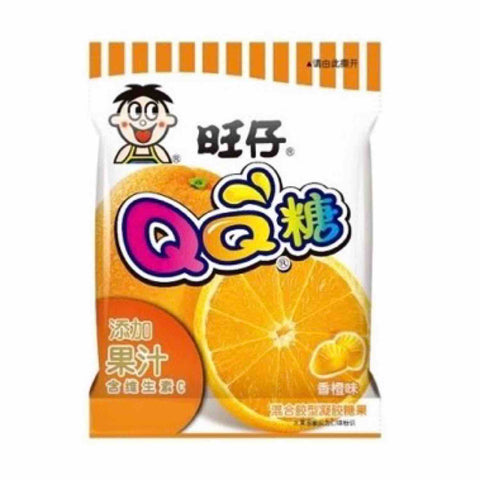 旺旺 QQ糖 - 香橙味 70g