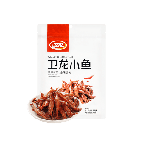 卫龙小鱼-香辣味 150g