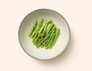 麻油芦笋沙律 Asparagus Salad with Sesame Oil
