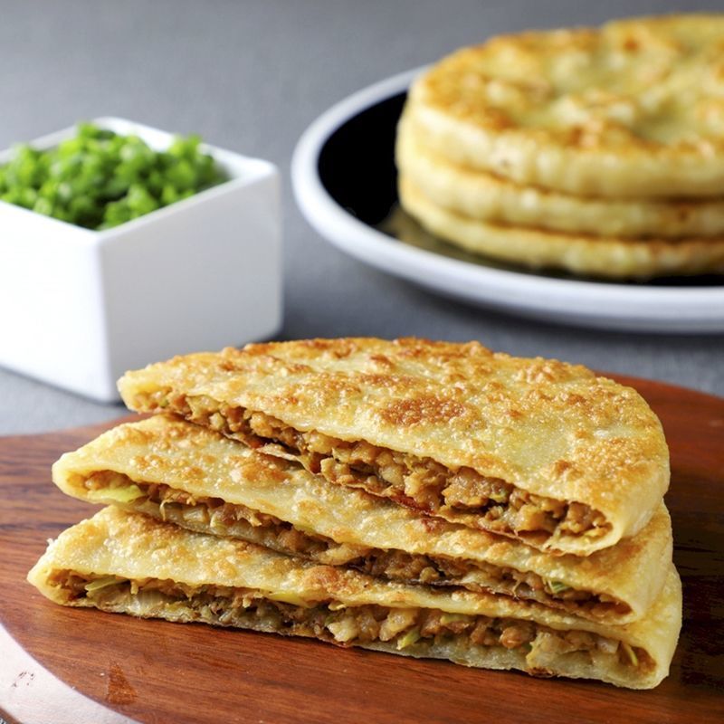 美味牛肉饼  Beef Pancake