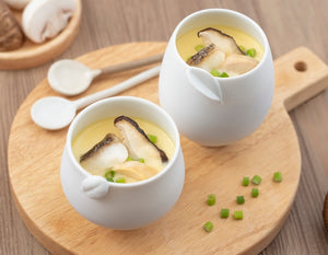 日式茶碗蒸 Japanese  Style Steamed Egg Custard
