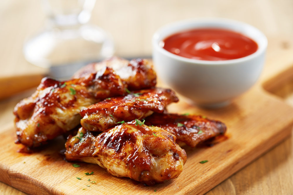 烤鸡翅 Yummy BBQ Chicken Wings