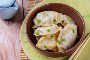 美味饺子 Delicious Chinese Dumplings