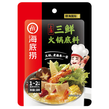 HDL Hotpot Base for One - Three Delicacies Flavor 100g