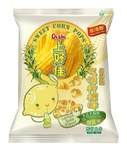 OISHI Sweet Corn Pops-Lemon Flavour 40g