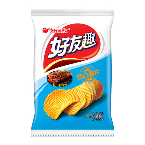 ORION Potato Chips-Roast Beef Flavour 75g