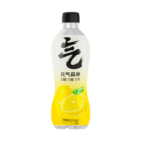 GKF Sparkling Water-Lemon Soda 480ml