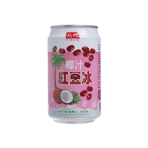 ITAMACHI Coconut Milk Red Bean Frappe Drink 310ml