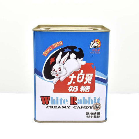 WHITE RABBIT Creamy Candy-Blue Tin 198g