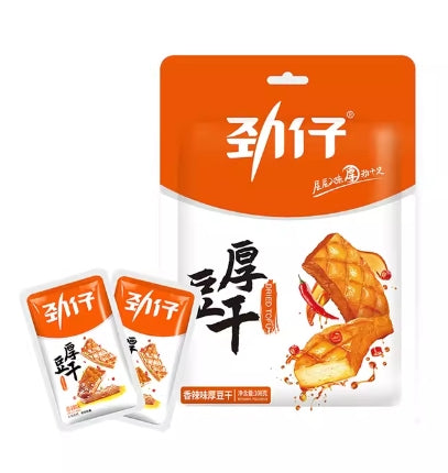 JZ Roasted Beancurd-Spicy 108g