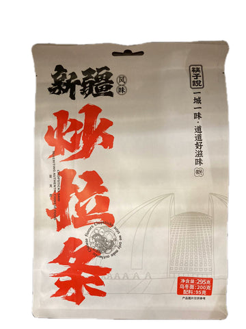 KZS Xinjiang Fried Udon Noodle 295g