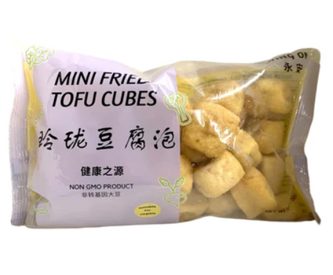 WING ON Mini Fried Tofu Cubes 130g