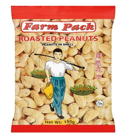 FARM PACK Roasted Peanuts 500g