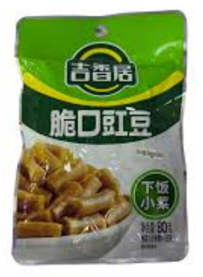 吉香居脆口豇豆 80g