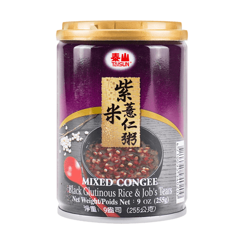 TAISUN Mixed Congee(Black Glutinous Rice&Job's Tears) 255g