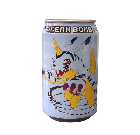 OCEAN BOMB & Digimon-Blueberry 330m