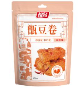 祖名甑豆卷-香辣味105g