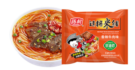 CC Rice Noodle - Spicy Artificial Beef Flavour 100g