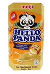 MEIJI Hello Panda Biscuit with Caramel Flavour Filling 50g