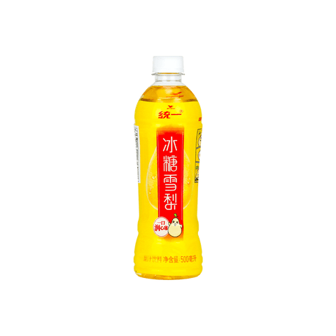 统一 冰糖雪梨茶 500ml