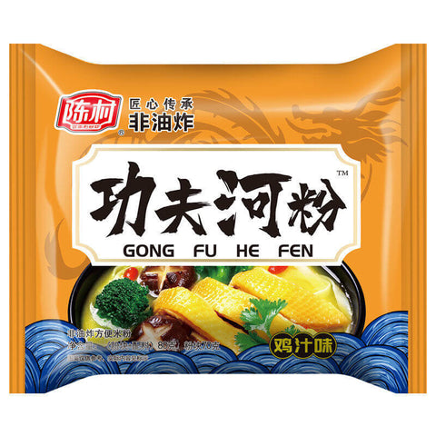 CC He Fen Noodle - Artificial Chicken Flavour 80g BBD 23/03/2024
