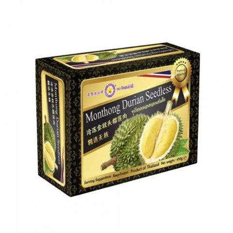 THAI OI CHI Premium Monthong Seedless Durian 450g