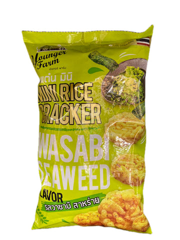 YF Wasabi Seaweed Cracker 60g