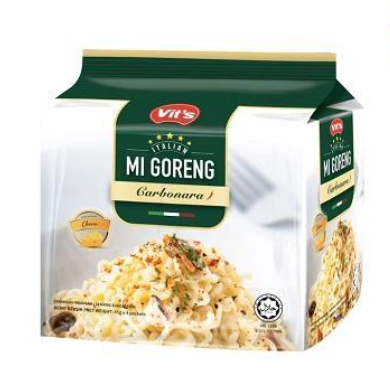 VIT'S Mi Goreng-Cheese Carbonara Flavour 4x85g 