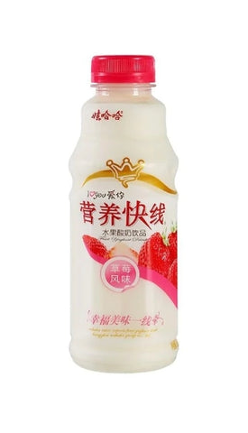 WHH Nutri-Express Soft Drink-Strawberry Flavour 500ml