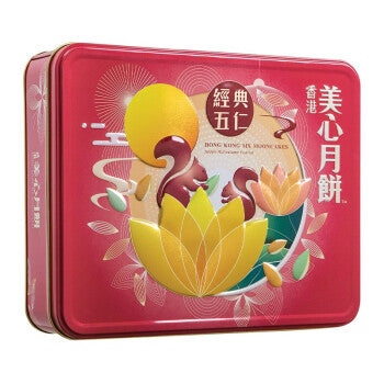 美心伍仁月饼 4pc 740g