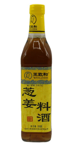 WZH Cooking Wine with Spring Onion&Ginger 500ml