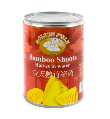 GS Bamboo Shoots Halves 540g