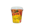 SEMPIO Tteokbokki Cup - Sweet & Spicy 160g