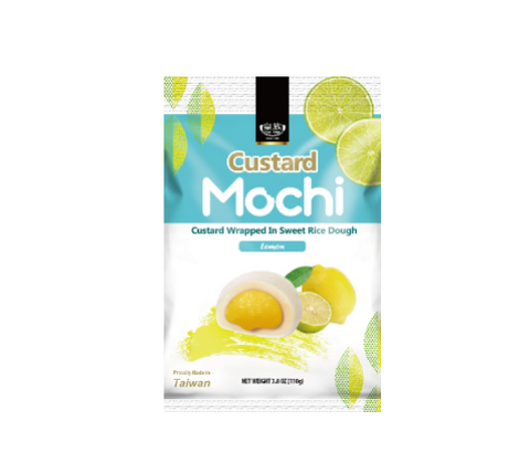 RF Custard Mochi - Lemon 110g 
