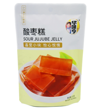 HWH Sour Jujube Jelly 150g