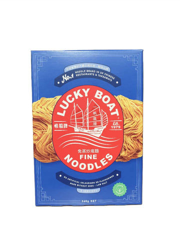 LUCKY BOAT Fine Noodles 360g