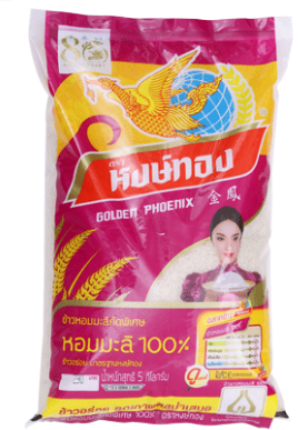 GOLDEN PHOENIX Thai Jasmine Rice 5kg