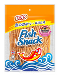 IKA'S Fish Snack-BBQ Flavour 50g
