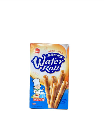 IM Wafer Roll - Vanilla Milk 72g