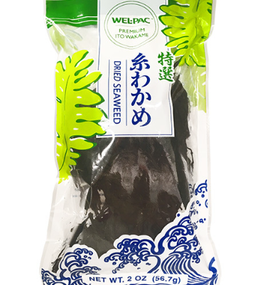 WELPAC Genkai Wakame Dried Seaweed 56.7g