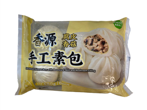 FA Chinese Bun with Beancurd Skin and Mushroom Filling 480g