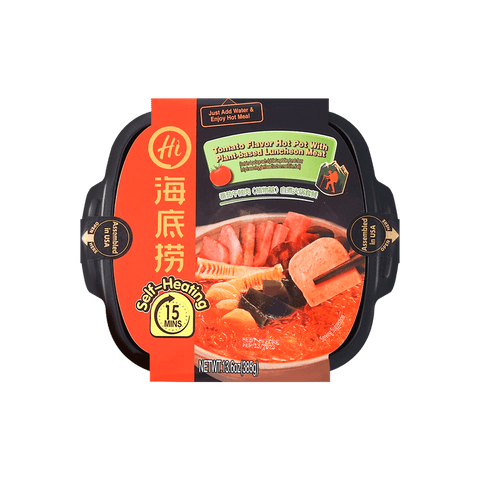 海底捞素食午餐肉自热锅-番茄味 385g