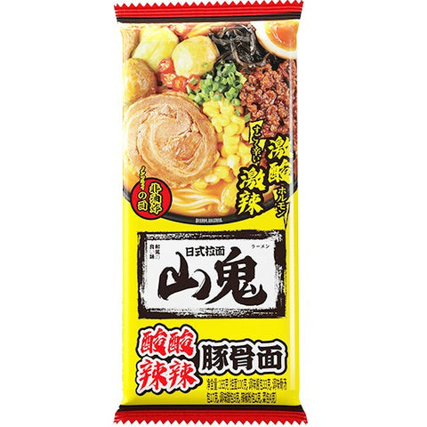 SG Instant Noodle-Spicy&Sour Flavour 122g