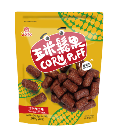 HU Corn Puff-Chocolate Flavour 200g