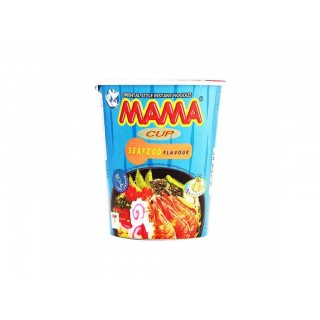 MAMA Instant Cup Noodle-Seafood Flavour 70g
