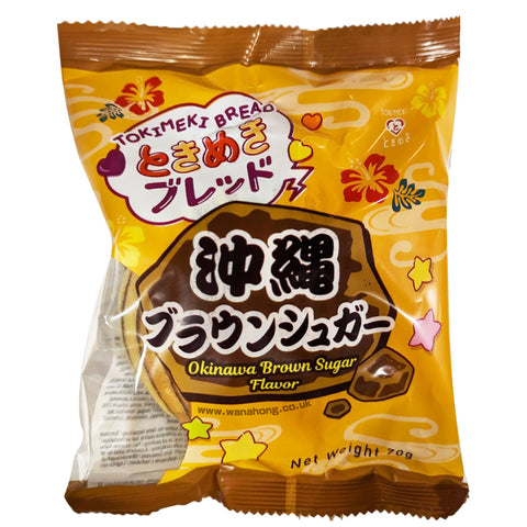 东京面包-冲绳黑糖味 70g