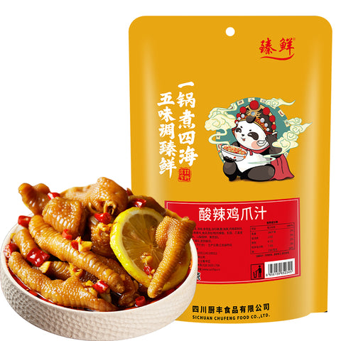 ZX Sour and Spicy Chicken Feet Seasoning 500g